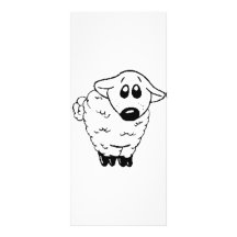 lamby rack card template