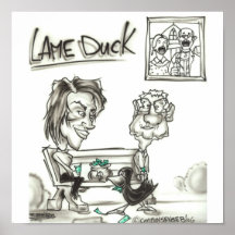 Lame Duck Print