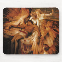 Lament for Icarus by Herbert Draper Mouse Pads