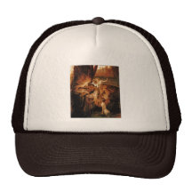 Lament for Icarus by Herbert Draper Trucker Hats