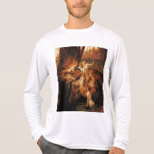 Lament for Icarus by Herbert Draper Tshirt