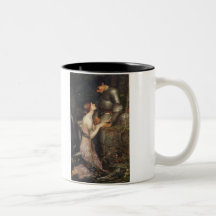 Lamia and the Soldier - John William Waterhouse Mugs