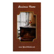 Lamp - I used to write letters Business Card