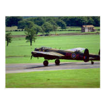 Lancaster, Woodford Air Show 1990, England Post Cards