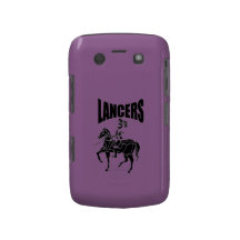 LANCERS BlackBerry Bold Case