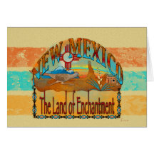 Land of Enchantment Greeting Card