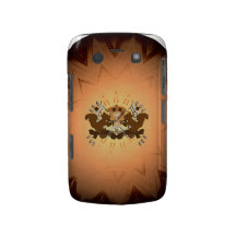 Land of Nuts Squirrel Blackberry Blackberry Case