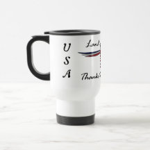 Land of the Free Eagle Coffee Mug