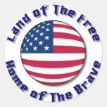 Land of The Free Stickers