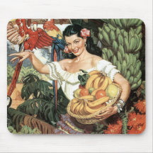 Land of Tropical Splendour Mousepads