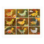 Land of Whimsical Birds Postcards