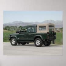Land Rover Defender 110 Posters