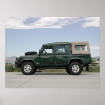 Land Rover Defender 110 Print