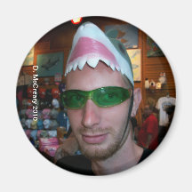 Land Shark Magnet