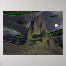 Landing Poster