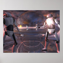 Landing Zone Posters