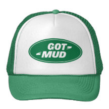 landrover.got.mud trucker hat
