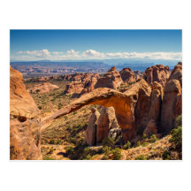 Landscape Arch Postcard