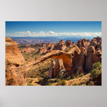 Landscape Arch Poster