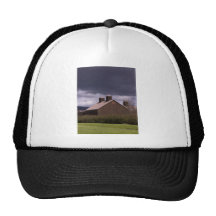 Landscape Of Napa Winery Homes Hat