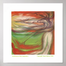 Landscape of the Imagination Print