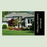 Landscaper or Landscaping Design business cards