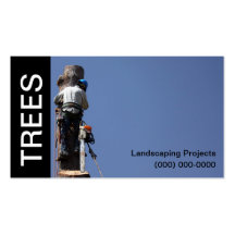 Landscaping Business Card Template