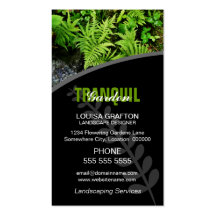 Landscaping Business Cards