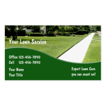 Landscaping Business Cards