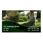 Landscaping Business Cards