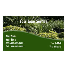 Landscaping Business Cards