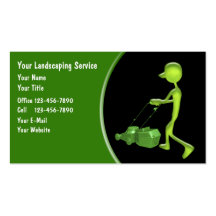 Landscaping Business Cards