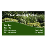 Landscaping Business Cards Fixed