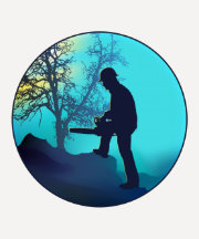 Landscaping Worker Shirt