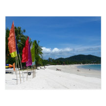 Langkawi Beaches Post Card