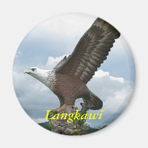 Langkawi Eagle Fridge Magnet
