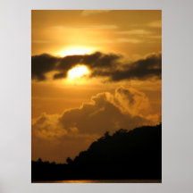 Langkawi Sunset Poster