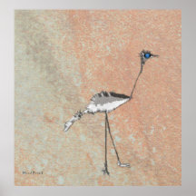 Lanky Jogger Print