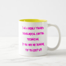 LANL Health Physics Mug