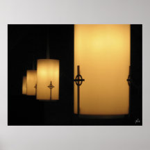 lanterns print