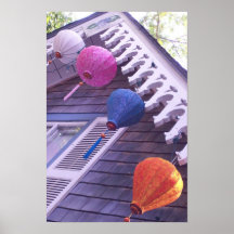 Lanterns Print