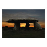 Lanyon Quoit, Cornwall, England Photo Print