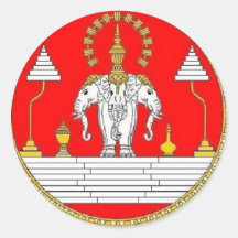 LAO ELEPHANTS Stickers