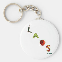 Laos Chilli Peppers Key Chain
