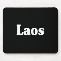 Laos Classic Style mousepads