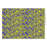 Lapis Lazuli Swirlies Abstract Pattern Greeting Ca Cards
