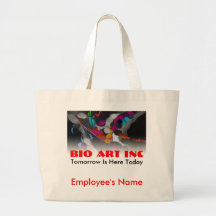 Laptop Tote - BIOLOGICAL ART Bag