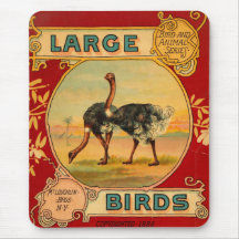 Large Birds Mouse Pads