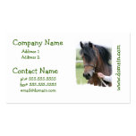 Large Draught   Horse Business Cards