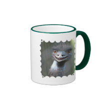 Large Emu  Coffee Mug